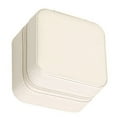 thumbnail image 3 of facefd Travel Jewelry Organizer Display Storage Box Compact for Necklace Ear Studs White, 3 of 9