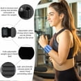 thumbnail image 6 of Wrist & Ankle Weights for Women Men Adjustable Arm & Leg Weights Wearable Weighted Bracelet for Yoga Running Cardio Gym Workouts (1pc 450g blue), 6 of 7