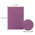 thumbnail image 2 of Uxcell Shimmer Cardstock Paper 25 Sheets 8x11.5" 92 lb/250gsm Burgundy, 2 of 4