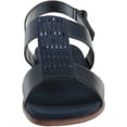 thumbnail image 2 of Easy Spirit Womens Hazel Wedge Sandal 6 Blue 400, 2 of 8
