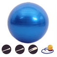 thumbnail image 1 of ExtraThickYogaBallExerciseBall,BallChair,HeavyDutySwissBallforBalance,Stability,Pregnancy,PhysicalTherapy,QuickPumpIncluded, 1 of 5