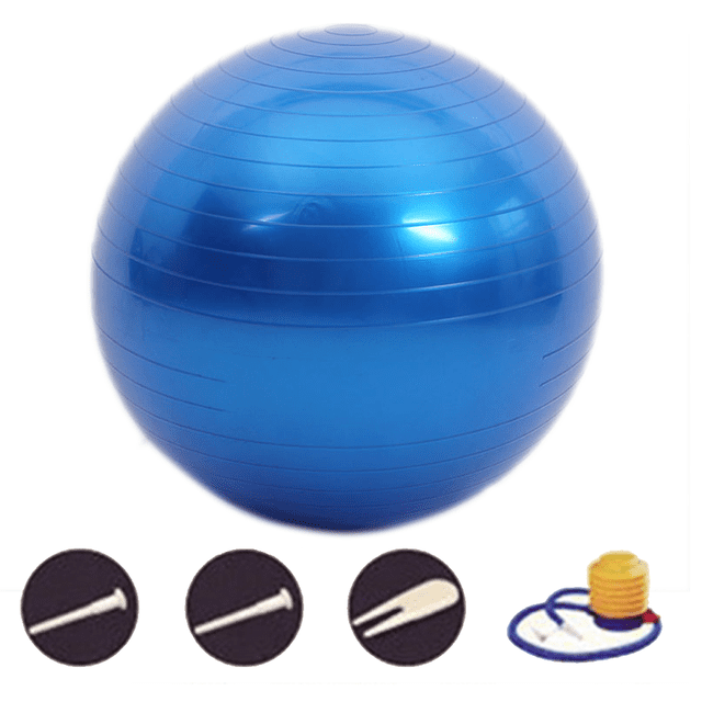 Balle de Stabilité, avec Pompe Incluse, pour Équilibre, Exercice, Entraînement de Base