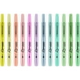 thumbnail image 4 of WWS-Writech Surligneurs Rétractables Pointe Biseautée Couleurs Assorties (12ct Naturel), 4 of 4