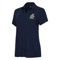 thumbnail image 2 of Women's Antigua  College Navy Seattle Seahawks 2025 NFC Champions Era Polo, 2 of 3