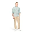 thumbnail image 3 of Men's Tommy Hilfiger Custom Fit Essential Stretch Oxford Shirt Color: Rouge Size: L, 3 of 4