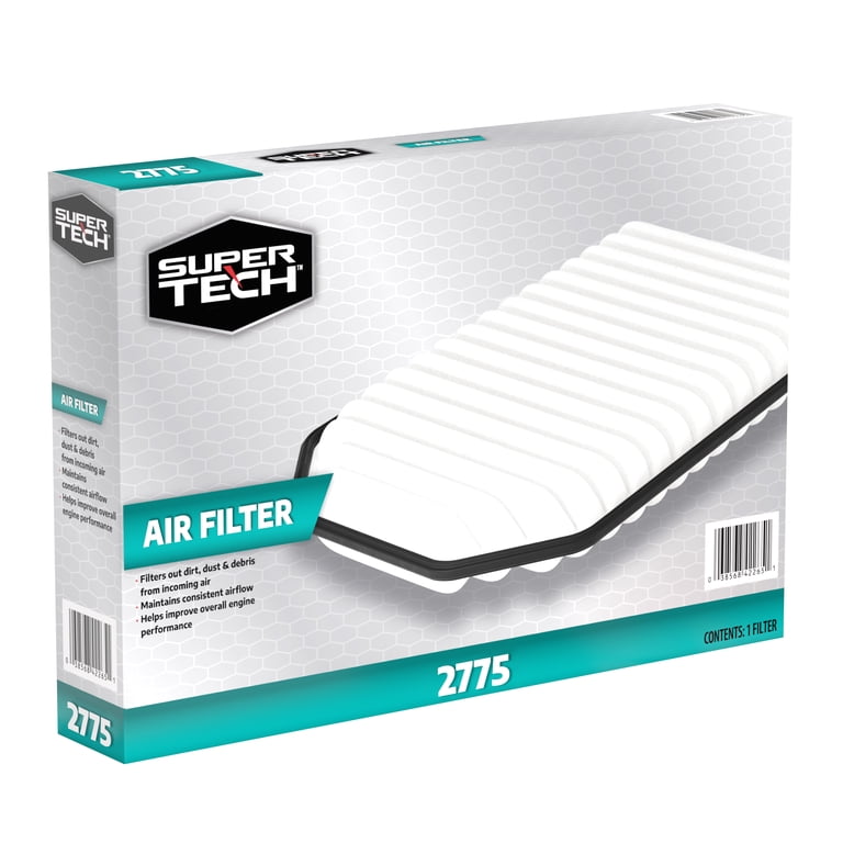 Super Tech Engine Air Filter 2775 for Nissan Rogue photo 1