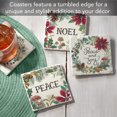 thumbnail image 2 of Thirstystone "Christmas Chalk" 4-Pack Tumbled Tile Coasters, 2 of 7