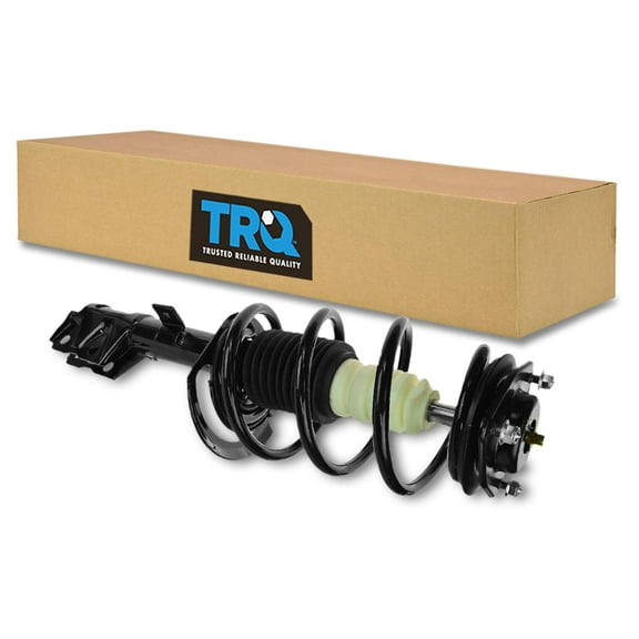 TRQ Front Right Complete Strut & Coil Spring Assembly Passenger Side Fits Select 2007-2012 Dodge Caliber 2007-2010 Jeep Compass Patriot