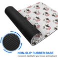 thumbnail image 6 of Long Mouse Pads for Desk,White Cow Head Pattern Desk Mats on Top Of Desks, Desk Mouse Pad Extra Large with 3mm Non-Slip Base and Stitched Edge for Gaming,Office,Work,Home 31.5"x15.7", 6 of 6