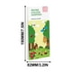 thumbnail image 4 of Cuaderno para colorear con acuarela para oficina y papelería, papel para grafiti de acuarela para niños, incluye pigmento para dibujar, marcapáginas para colorear y dibujar, 4 of 6