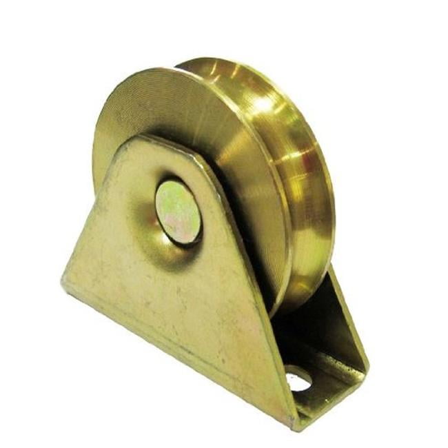 4 in. UGroove Gate Wheel for Sliding Gates for UShape Tracks