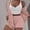 Pink, variant on Homewear Loungewear Women's 3 Piece Fluffy Casual Set Hooded Long Sleeve Top Shorts and Pants Soft Plush Elastic Waist Cozy Relaxed Fit Comfortable Home Sleepwear