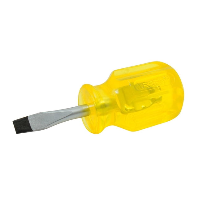 Destornillador Ámbar Trompo Pta Plana 1/4x1-1/2 9652 Urrea Urrea 9652