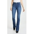 thumbnail image 1 of 3x1 Women's CONNOR High Rise Split Seam Bell Jeans 27, 1 of 3