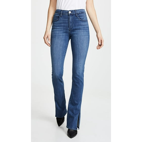 3x1 Women's CONNOR High Rise Split Seam Bell Jeans 27