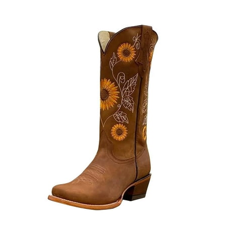 

Goxfaca Women Martin Boots Thick Stacked Heel Widely Used Casual Boots