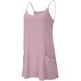 thumbnail image 4 of Vestido Moonycozy con pantalones cortos integrados, vestido de tenis atlético con pantalones cortos, vestido corto integrado, casual en verano, 4 of 7