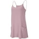 thumbnail image 4 of Vestido Moonycozy con pantalones cortos integrados, vestido de tenis atlético con pantalones cortos, vestido corto integrado, casual en verano, 4 of 7