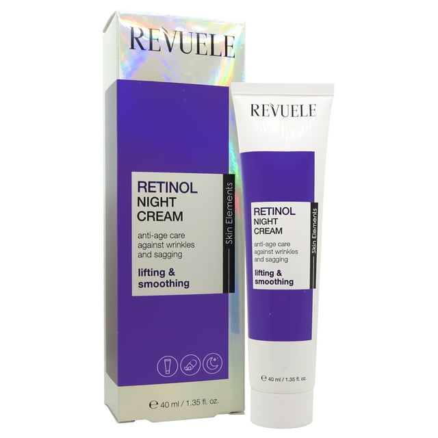 Crema de noche antienvejecimiento Retinol 40ml REVUELE
