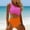Hot Pink, variant on Womens Swimsuit One Piece Shoulder Keyhole Full Coverage Monkini Bathing Suit For Women Summer Beach Swimwear S Green