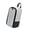 Grey, variant on Lerpwige Breathable Footwear Travel Bag Large Compartment Shoe Bag Case Compatible for Multiple Shoe Sizes