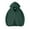 🔥 Green_New, variant on Men's Solid Color Hooded Sweater Jacket, Long Sleeve Double Zipper Cardigan, Warm Fleece Outerwear, Casual Style for Daily Wear, Comfortable Fit, Multiple Pockets, Modern Design for Home or Travel