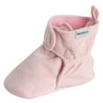 thumbnail image 2 of Gerber Gender Neutral Soft Booties with Hook & Loop, Sizes 0/3 Months - 6/9 Months, 2 of 8
