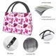 thumbnail image 4 of Fotbe Retro Cowgirl Bolsa Térmica Portátil con Estampado, Bolsa de Entrega de Alimentos Aislada, Bolsa Reutilizable de Gran Capacidad para Comidas y Supermercado, 4 of 6