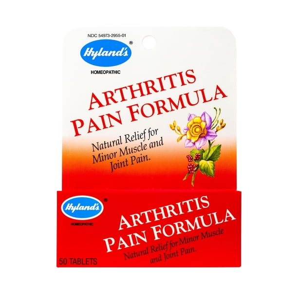 Hyland's Arthritis Pain Formula Tablets, Natural Relief of Minor Muscle