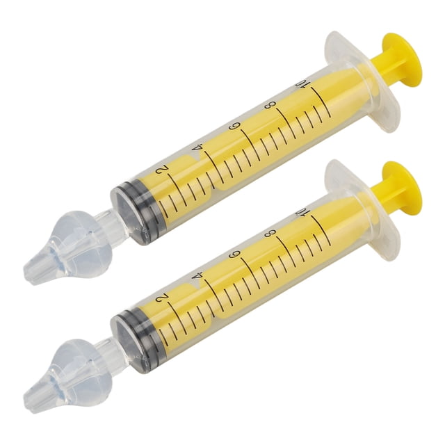 Dispositivo De Enjuague Nasal, Presión Controlable Reutilizable 2 Piezas Aspirador Nasal De Silicona De Limpieza Profunda Para El Hogar