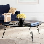 Safavieh Wynton 44" Width Retro Mid Century Lacquer Coffee Table, Multiple Colors