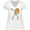 AA-White, variant on Halloween Dabbing Great Pumpkin Skeleton Women's Plus Size V-Neck T-Shirt