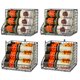 thumbnail image 1 of Organizador de latas JKsmart, paquete de 4, apilable con divisores, 1 of 7