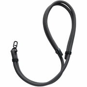 UAG Crossbody Phone Lanyard 10mm - Adjustable Paracord Anti-Theft Anti-Drop Body Strap for Galaxy iPhone Cases, Civilian Graphite/Black