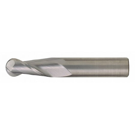 

Cleveland Ball End Mill Single End 7/32 Carbide C80933