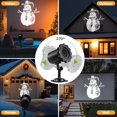 thumbnail image 4 of Proyector navideño Nagudenfo 3D Snowman 2024 mejorado, 4 of 6