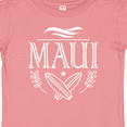 thumbnail image 4 of Inktastic Maui Hawaii Surfing Boys or Girls Baby T-Shirt, 4 of 5