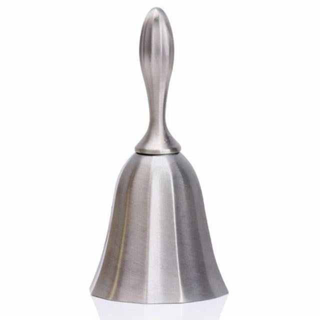 UMMH Hand Bell Santa Claus Jingle Bells Gold Silver School Handbell