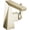 Lumicoat Polished Nickel, variant on Delta 543-PR-MPU-DST Trillian 1.2 GPM Bathroom Sink Faucet Single Hole Bathroom Faucet -
