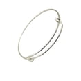 thumbnail image 3 of Sonducket extensible extensible Estilo simple Joyería de moda Adorno corporal Regalos románticos perfectos Buenos accesorios Ropa, zapatos y accesorios Miscelánea Plata Sonducket AP009145-04, 3 of 6