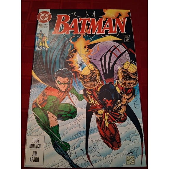 Batman #488 Comic Book