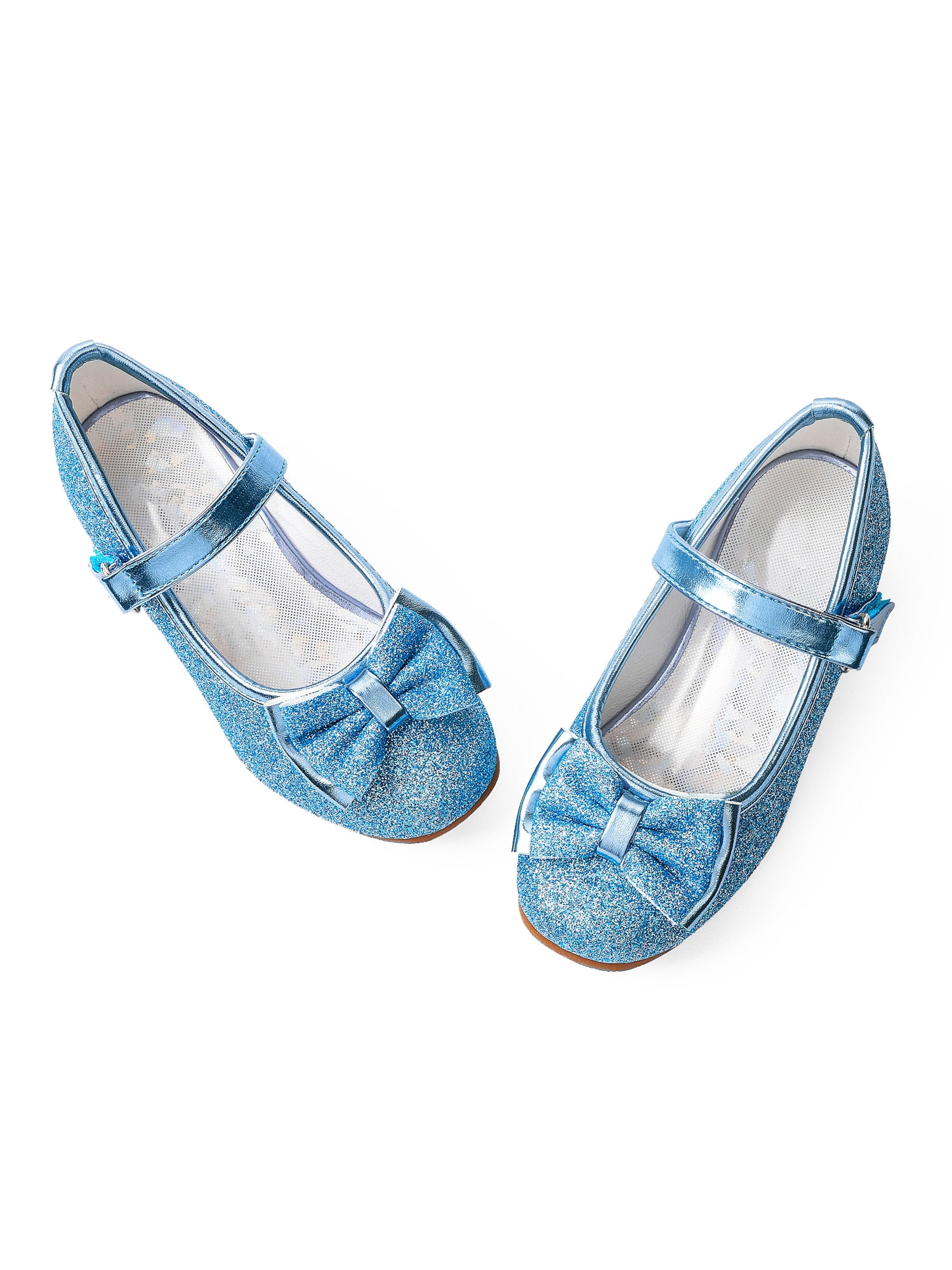 baby blue mary jane shoes