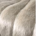 thumbnail image 3 of Plutus PBSF1420-4860-TC 48 x 60 in. Fancy Mink Faux Fur Ivory Luxury Throw - Ivory & Off White, 3 of 3