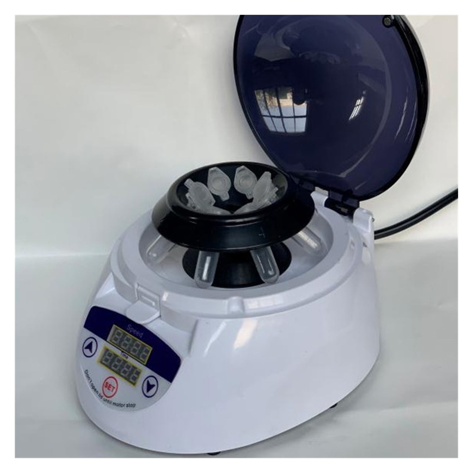 Centrifuge Desktop Handheld Centrifuge Low Speed Electric Micro Centrifuge Small Laboratory Centrifuge ,High Speed Accuracy