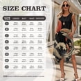 thumbnail image 5 of Psesaysky Japanese Style Shark Couples Matching Hawaiian Outfit Great Wave Print Mens Short Sleeve Shirts or Womens Sleeveless Tank Sundress with Pockets Beach Vacation Outfit, 5 of 7