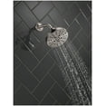 thumbnail image 6 of Delta: H2Okinetic 5-Setting Contemporary Raincan Shower Head, 6 of 7