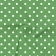 thumbnail image 7 of FRSASU Women's Long Knitted Bathrobe Casual Zipper up Comfortable Full Length Polka Dot Print Homewear Sleepshirts with Pocket Army Green, 7 of 7