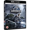 thumbnail image 2 of Jurassic World (4K Ultra HD) Ty Simpkins Omar Sy Vincent D'Onofrio Irrfan Khan BD Wong, 2 of 2