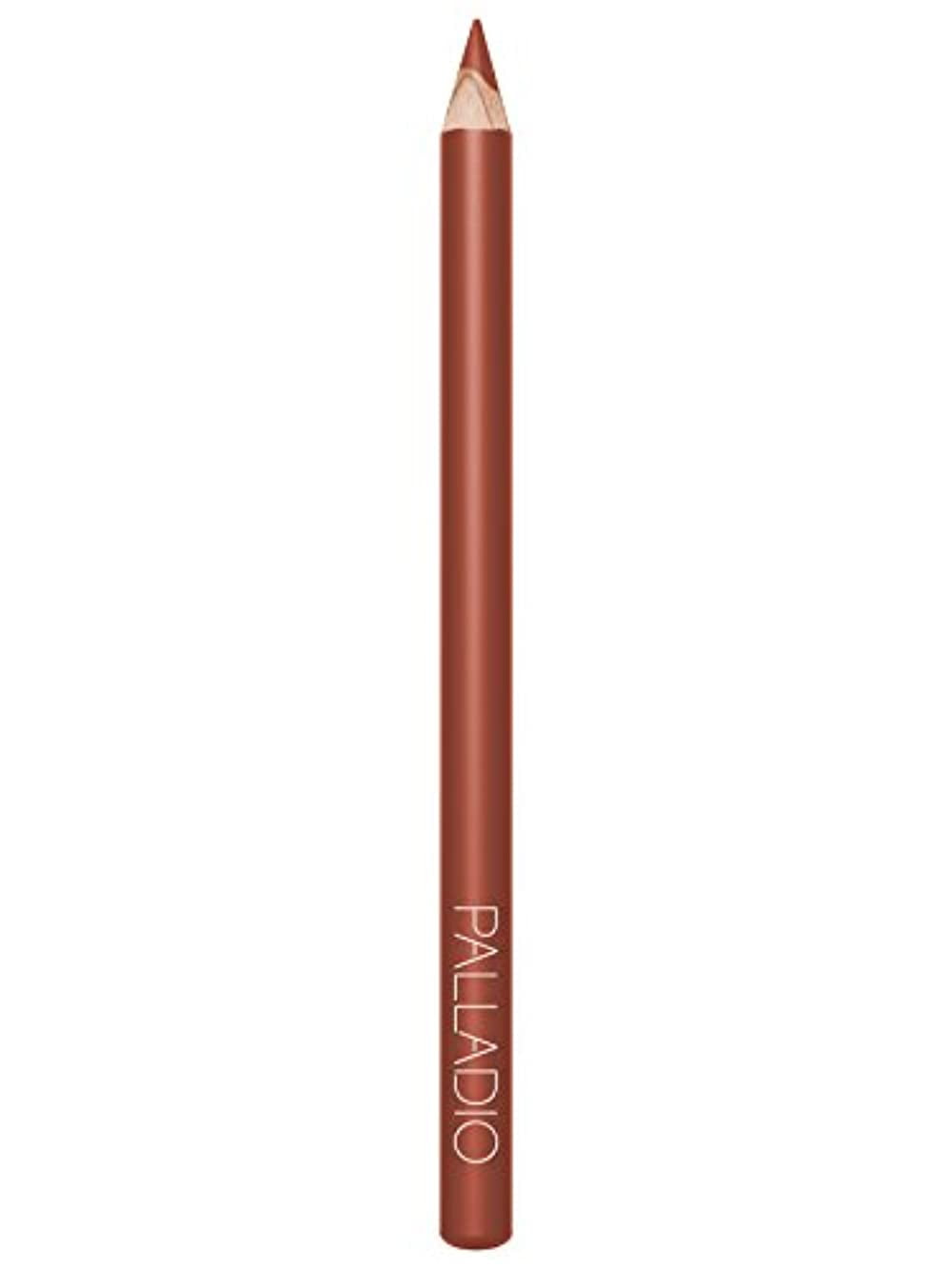 Palladio Lip Liner Pencil, Nutmeg