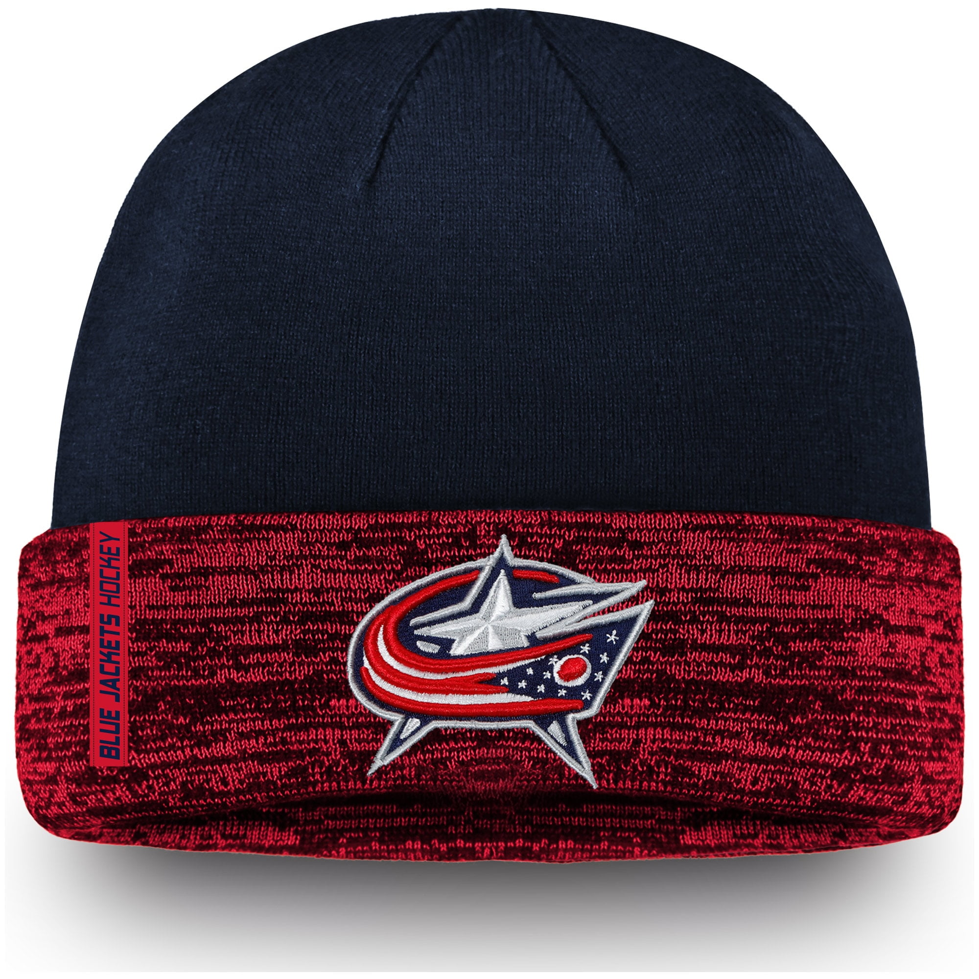 columbus blue jackets knit hat